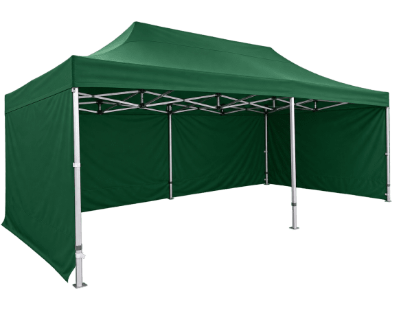 Faltpavillon 8 × 4 m PROFI HEXAGON